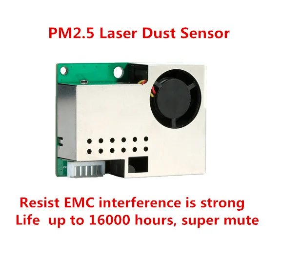 Digital Laser Based Dust Sensor High Precision laser Dust PM2.5 Sensor