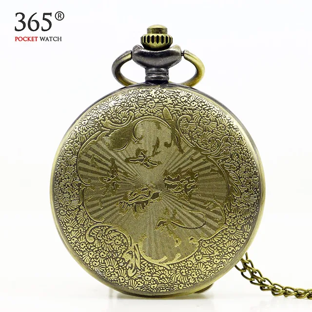 Attack on Titan Themed Necklace Pocket Watch