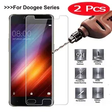 2 шт. закаленное Стекло Для Doogee BL12000 BL9000 BL7000 X30 X50 X53 X55 S30 S60 для HOMTOM HT37 HT16 S7 S16 Экран защитная пленка
