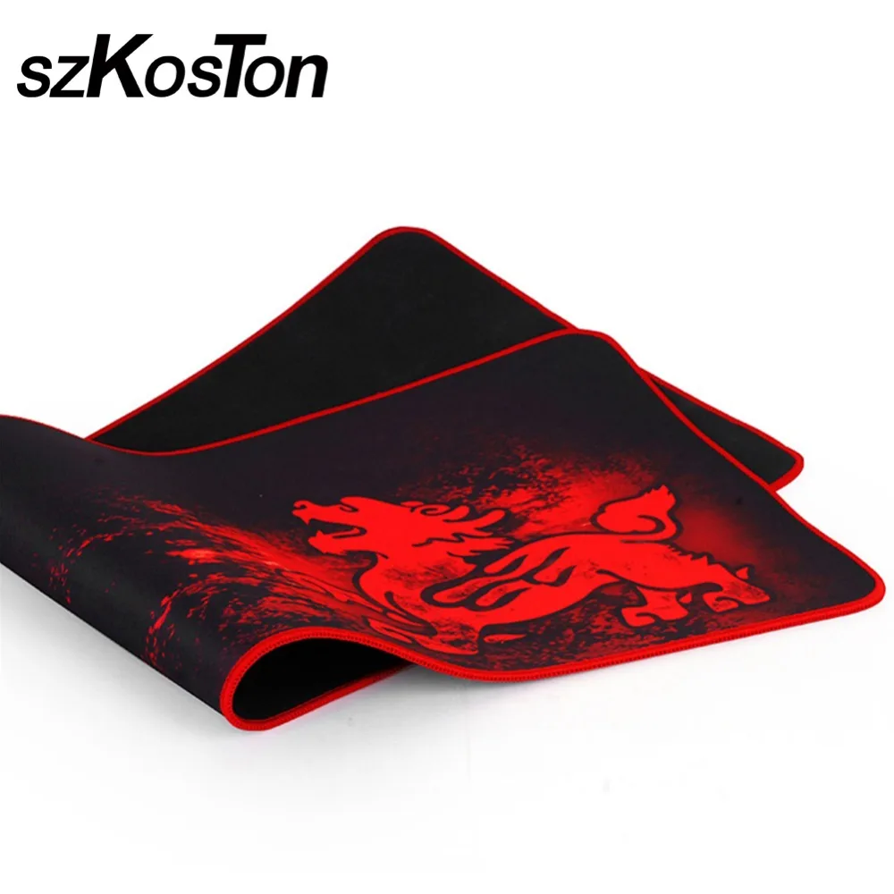 Waterproof Game Mouse Pad Durable Large Mousepad Rubber Gaming Mouse