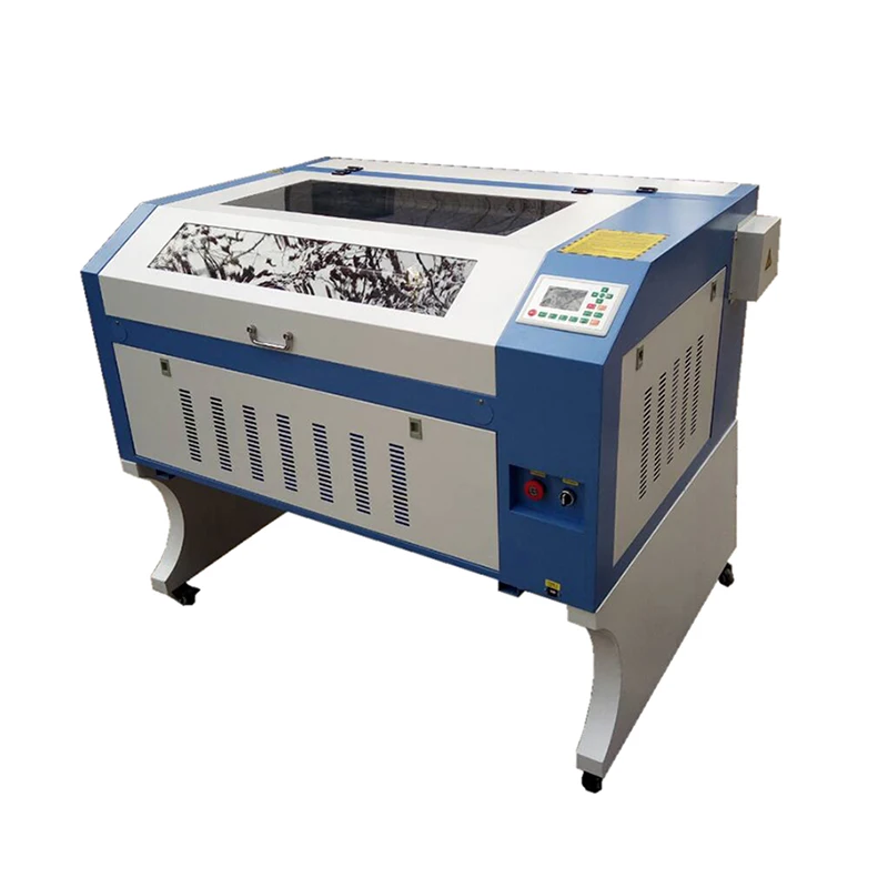 80 W sistema de Ruida Laser gravadora TS6090 600*900mm com EFR tubo Do Laser|Roteadores de madeira| | -