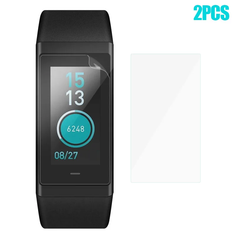 

2 Pcs Soft 9H Scratch Resistant Film Screen Protector for Huami Amazfit HSJ-19