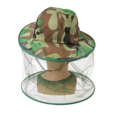 Сетчатая Маска для лица, шляпа для хранения насекомых, пчела, летающая маска для лица, защита для пчеловода, рыбалки