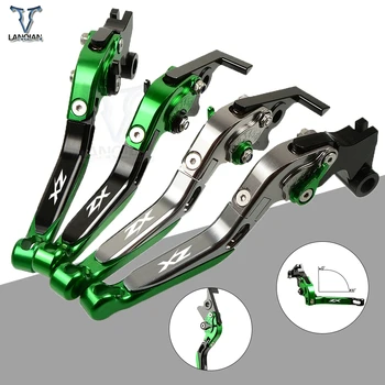 

Motorcycle Accessories aluminum brake clutch levers Motorbike brake clutch levers for Kawasaki ZX ZX9R 1998-1999 logo ZX9R