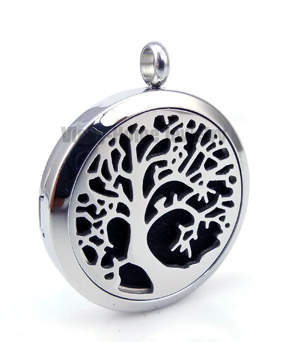 С цепочкой подарок с дерево (30 мм) ароматерапия/эфирные масла духи диффузор