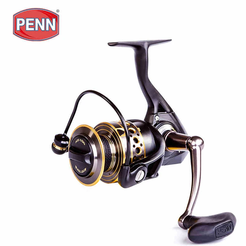 

PENN BATTLE II Spinning Fishing Reel 5+1BB Ball Bearings 6.2:1 Left/Right Interchangeable Collapsible Handle Fishing Wheel