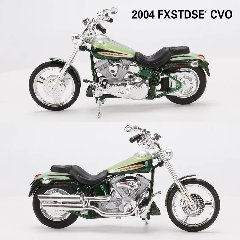 Maisto 1:18 Модель мотоцикла велосипед игрушка для Harley street 750 1980 FLT Тур Glide Road king специальный 1999 FLHR ROAD KING - Цвет: 2004FXSTDSE CVO