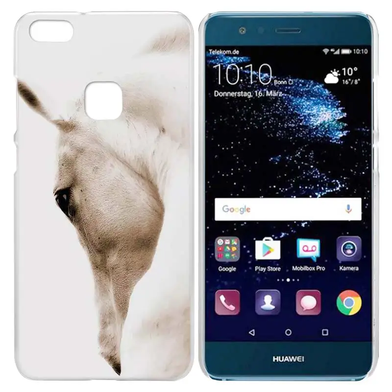 Чехол в виде животного для huawei P20 P30 P9 P Smart Plus mate 30 20 Lite Pro Жесткий пластиковый прозрачный чехол Fundas Capa чехол для телефона - Цвет: 01