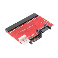 ל sata כבל 2 ב 1 IDE ל SATA / SATA ל- IDE ממיר מתאם 40pin + כבל ATA HDD DVD (4)