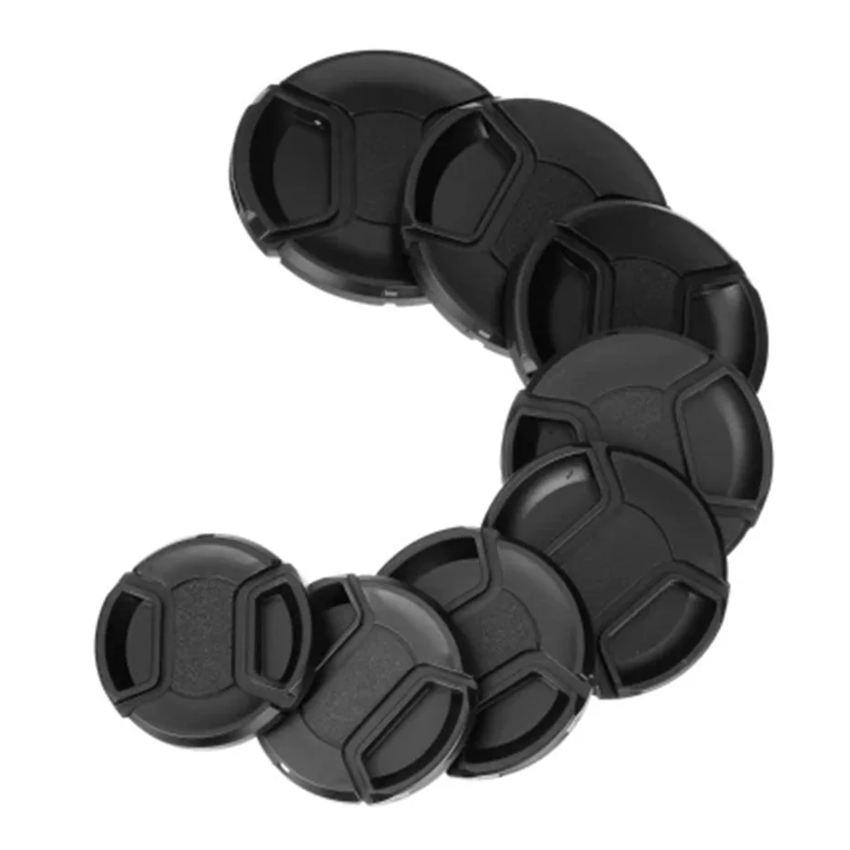 TiYiViRi 49 52 55 58 62 67 72 77 82 мм крышка объектива Abs Пылезащитная камеры для sony Dslr Защитная