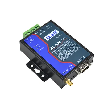

ZLAN9503 Industrial wireless serial server Long Distance Zigbee Communication Solution support Ethernet/RS232/RS485/RS422