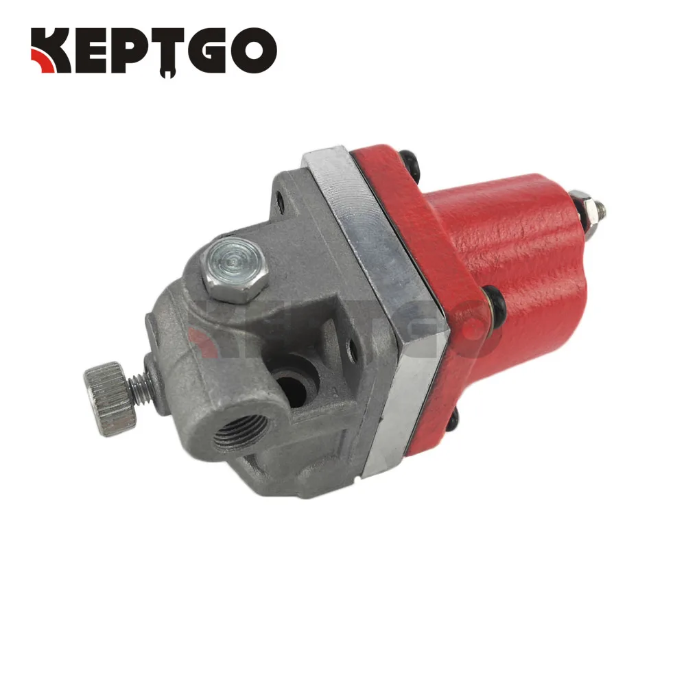 24v 3035344 Fuel Shutoff Solenoid Valve For Cummins Nta855 143795  