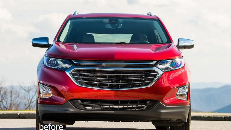 Новое поступление для Chevrolet Equinox nerf бар боковые ступени бар педали для ног, алюминиевый сплав+ ABS, Азия