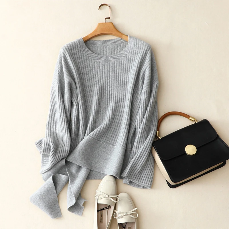 Shuchan Women Sweaters And Pullovers 2018 Winter 100% Cashmere Sweater Solid Casual Female Autumn Highstreet Pullovers Sweaters Shuchan Women Sweaters And Pullovers 2018 Winter 100% Cashmere Sweater Solid Casual Female Autumn Highstreet Pullovers Sweaters