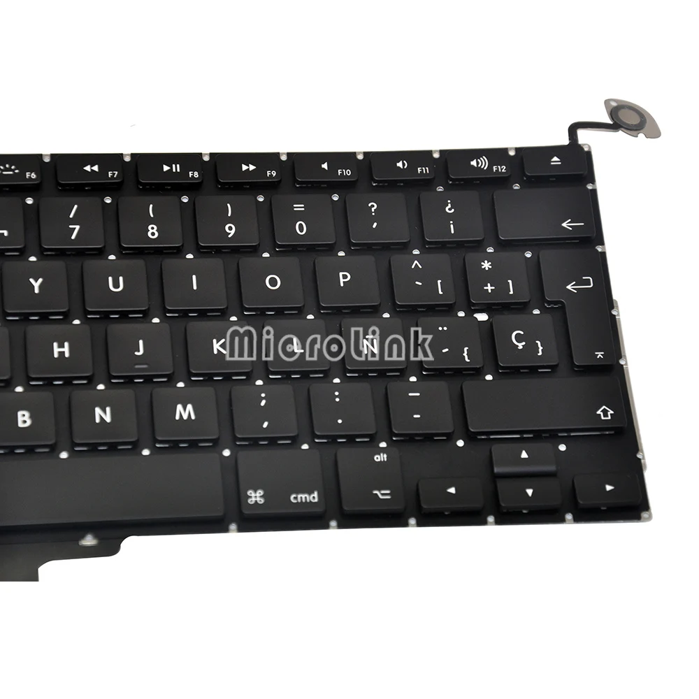 Новая клавиатура для Macbook Pro 1" A1278 SP испанская клавиатура+ Подсветка с подсветкой 2009-2012 лет A1278 Клавиатура