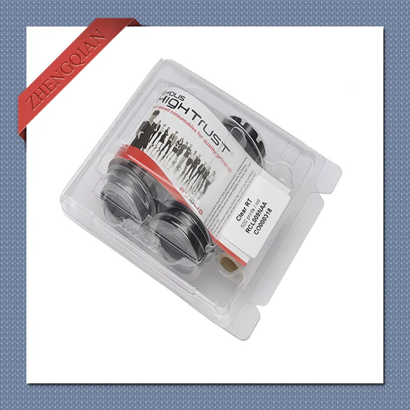 Evolis 리본 RT4F010SAA 및 RTCL009NAA 작업 avansia 프린터