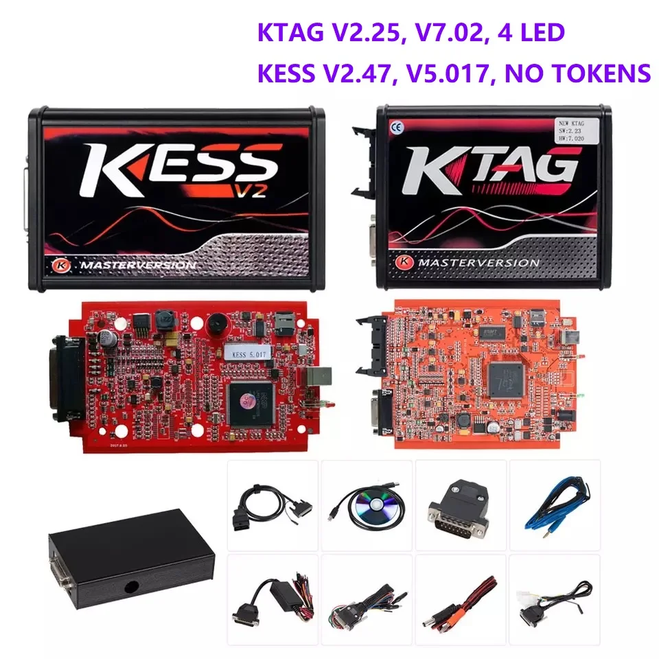 Kess v2.47 KTAG 7,020 Kess V2 V5.017 BDM Рамка KTAG BDM Адаптеры 22 шт. KTAG BDM зонд адаптеры для Kess v2 5,017 полный ЭБУ тюнинг