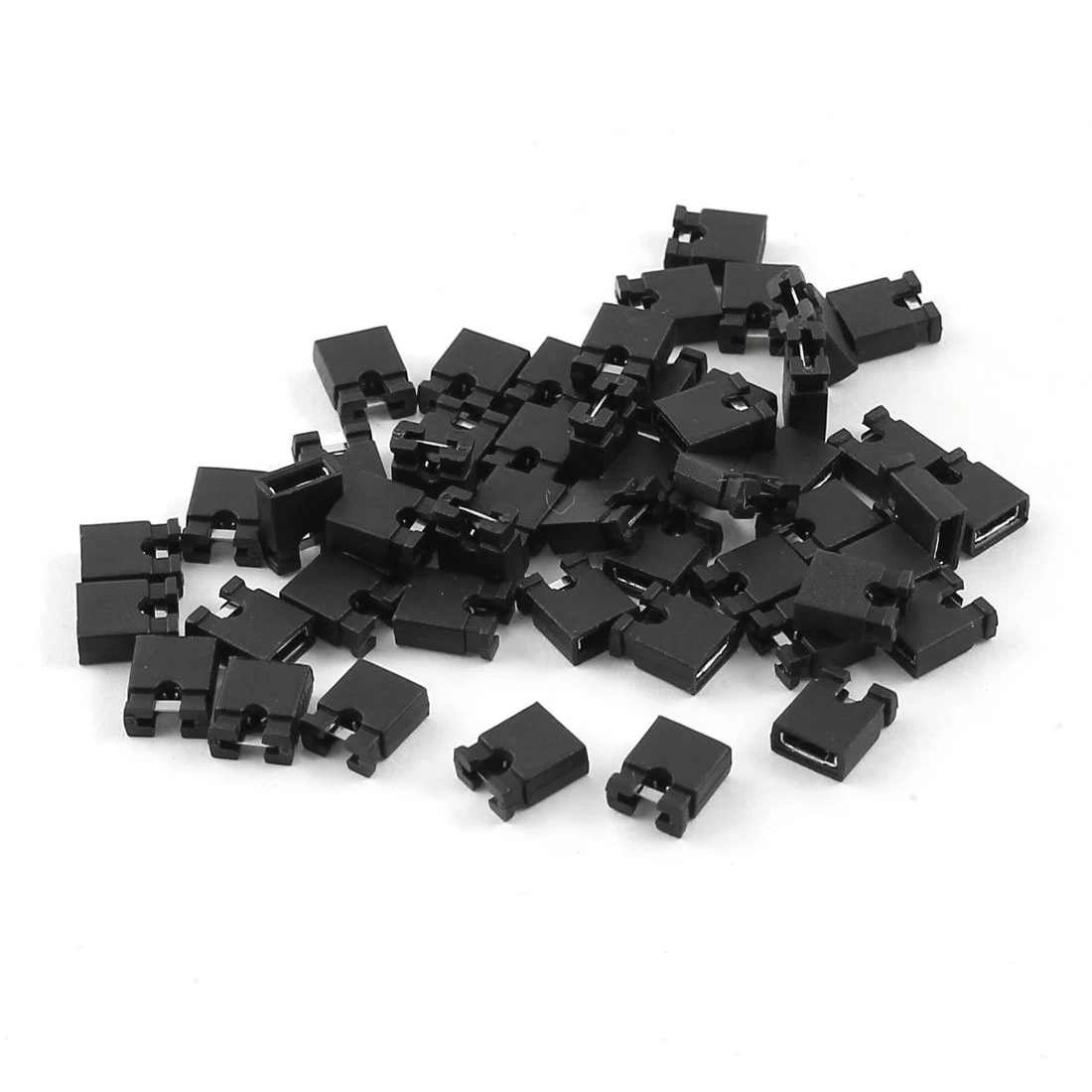 

THGS-50pcs 2.54mm Jumper Cap mini Jumper Short Circuit Cap Connectors