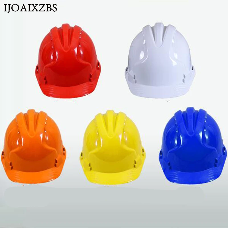 Защитный шлем жесткий шлем работник ABS изоляционный материал Строительная площадка пуленепробиваемая маска дышащая водостойкая защита шлемы