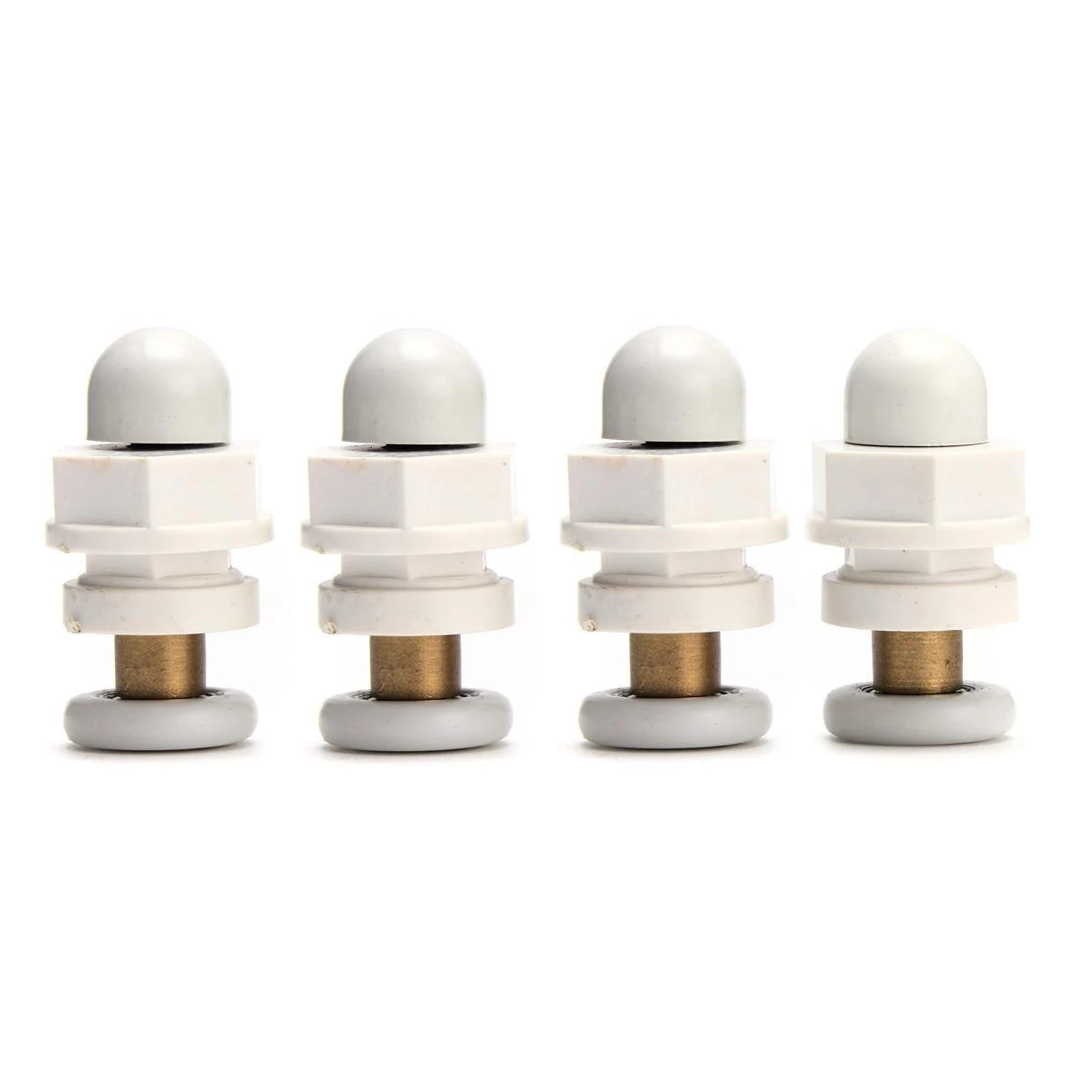 4x shower door rollers door rollers shower cubicle roller glass door roller, 19mm