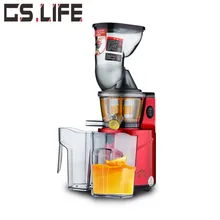 68 ОБ/мин медленно соковыжималка 220 В Бытовая оригинальная соковыжималка Большой диаметр соковыжималка