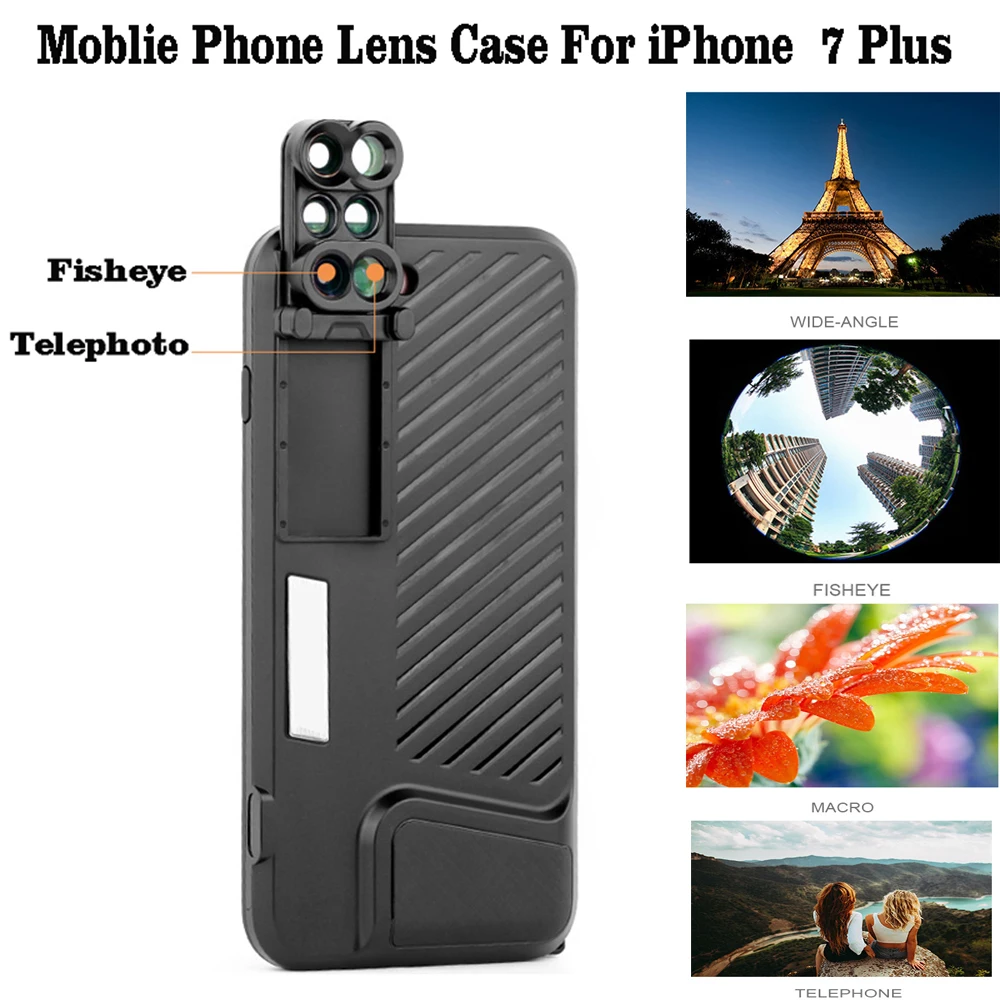 imágenes para Para el iphone de Apple 7 Plus Teléfono Dual Teléfono con Cámara de Lente Lente de La Cámara con la Caja de Protección Para Apple iPhone 7 Plus imágenes para Para el iphone de Apple 7 Plus Teléfono Dual Teléfono con Cámara de Lente Lente de La Cámara con la Caja de Protección Para Apple iPhone 7 Plus