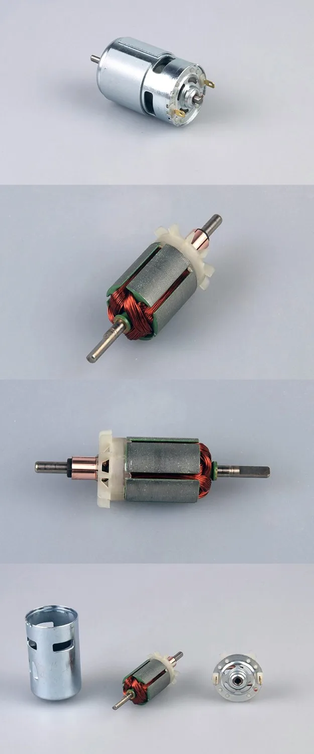 1 unid de alta velocidad 775 Motor de bajo ruido DC 6 V 12 V 24 V 36 V 48 V gran par Motor rodamiento de herramientas 1 unid de alta velocidad 775 Motor de bajo ruido DC 6 V 12 V 24 V 36 V 48 V gran par Motor rodamiento de herramientas