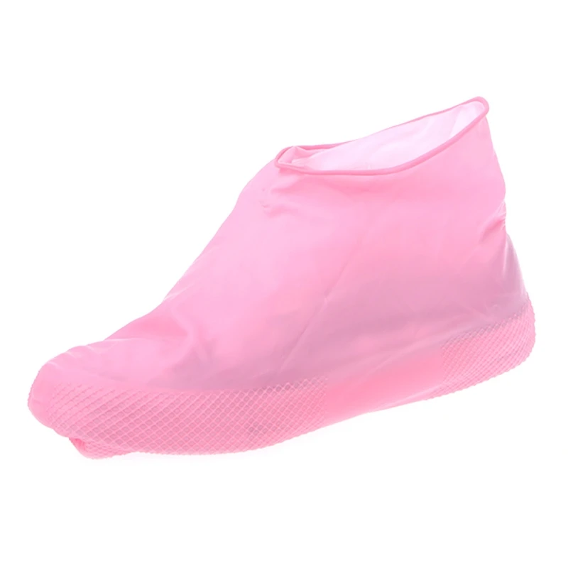 EYKOSI Single Use Latex Shoe Cover Waterproof Raining Disposable ...