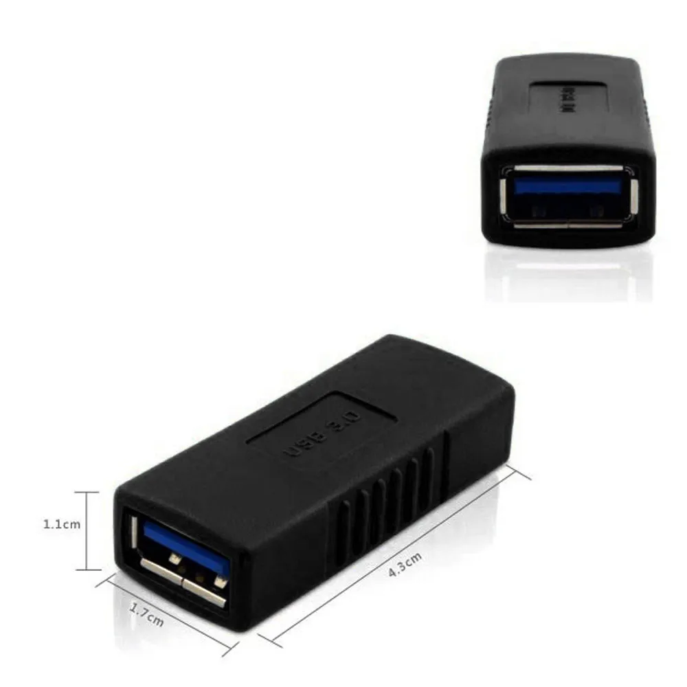HIPERDEAL USB 3 0 тип A адаптер Мама мама соединитель для смены пола D23 Jan31|female to female|female