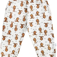 Штанишки Веселый малыш для мальчика с манжетами