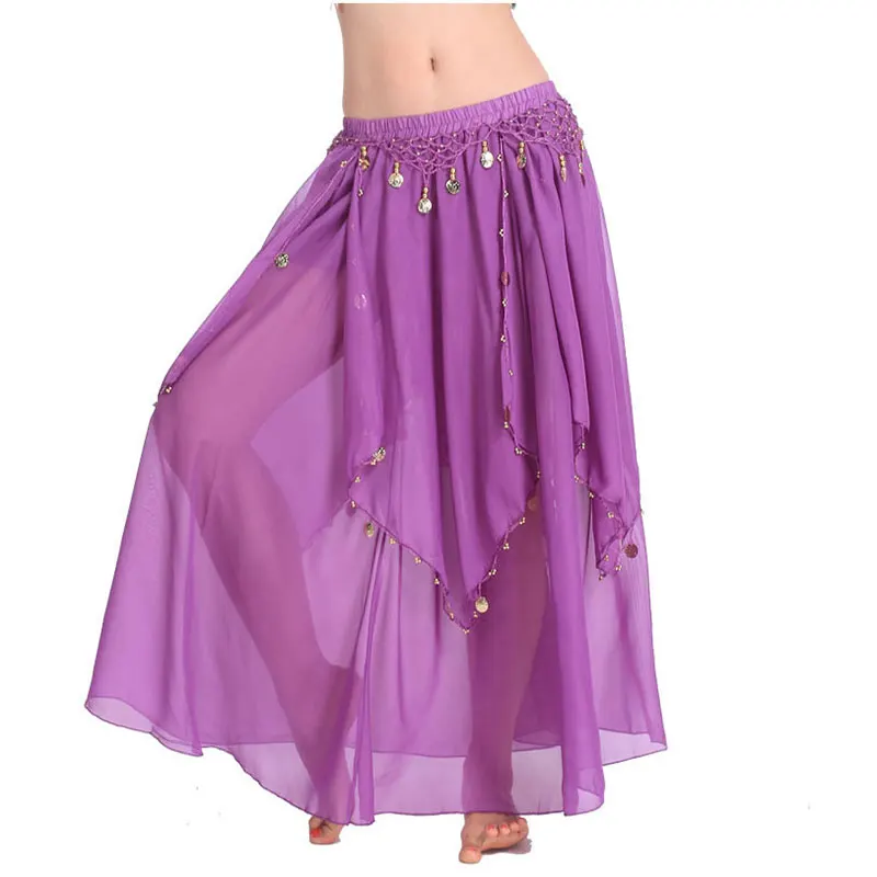Egypt Bollywood 9 Colors Belly Dancing Skirts Swing Skirt Belly Dance Costumes Professional Costume India Bellydance