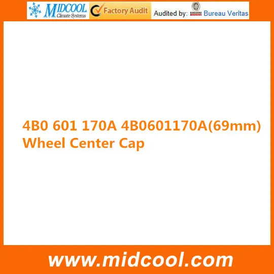 

FREE SHIPPING 20 PCS WHEEL CENTRE CAP FOR 4B0601170A 4B0 601 170A 69MM