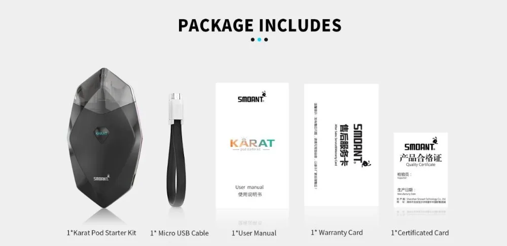 Smoant Karat 370mAh Pod Kit-9