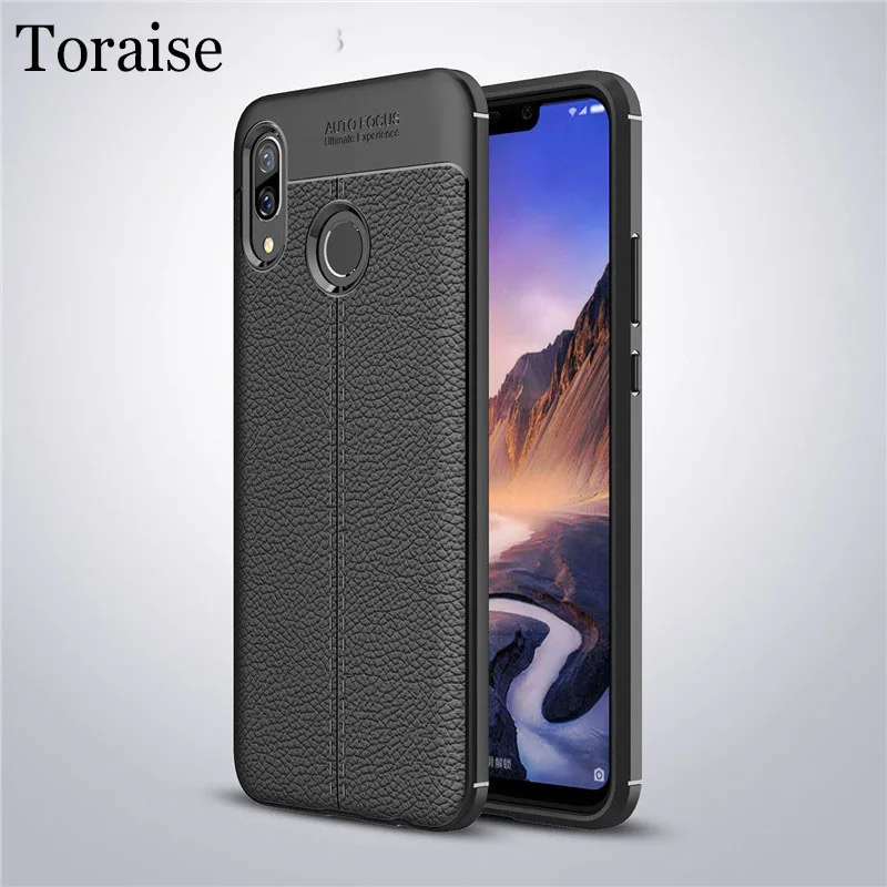 

Toraise For Huawei nova 3 Case Fiber Texture Soft Tpu Silicone Cover For Huawei nova 3 Case For Huawei Nova3 Phone Cases