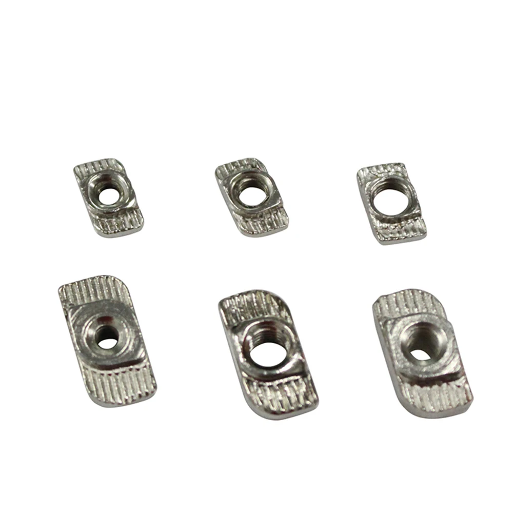 

CNC 3D Printer Accessories 20/30 European Standard Aluminum Profile Accessories M3/M4/M5 Carbon Steel T Nut