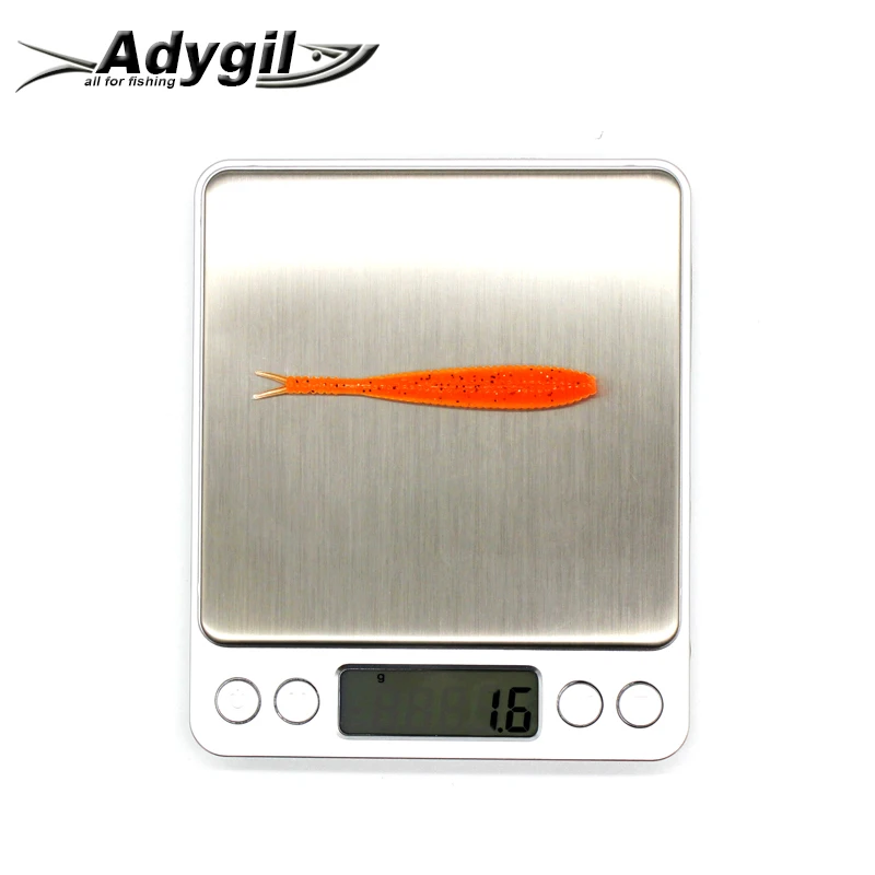 Рыболовная приманка adyil Мягкая силиконовая наживка 10 шт. 70 мм 1 6 г ADSL204/S
