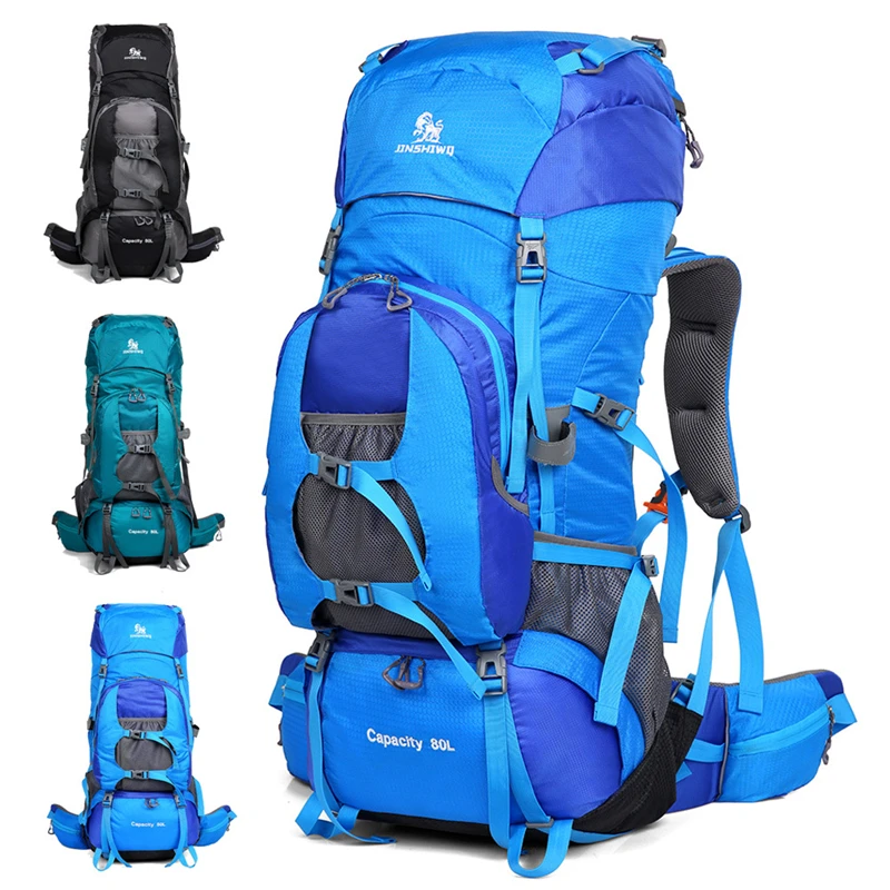 Buy 65L Outdoor Backpack Climbing Camping Sport Bag Large Volume Waterproof