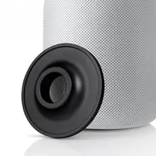 Настольный держатель противоскользящая подставка из алюминиевого сплава, басовая подставка, аксессуары, Противоударная устойчивая стойка для динамика для Apple HomePod