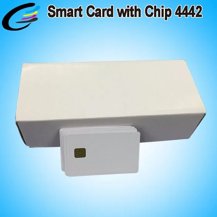 

230pcs Printable PVC RFID Card SLE4442 SLE4428 Chip Smart IC Card