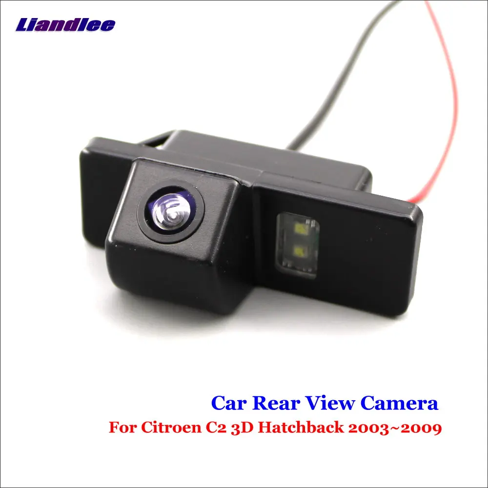 

Liandlee Car Rear View Camera For Citroen C2 3D Hatchback 2003~2009 Reverse Parking Backup Camera / Integrated SONY HD