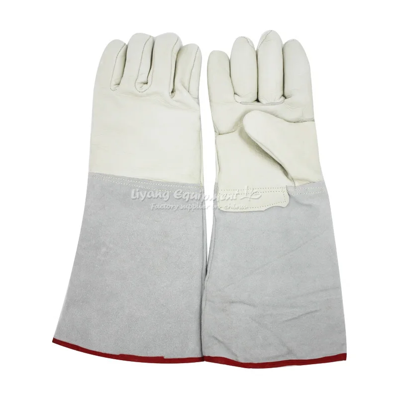 Liquid nitrogen gloves (5)