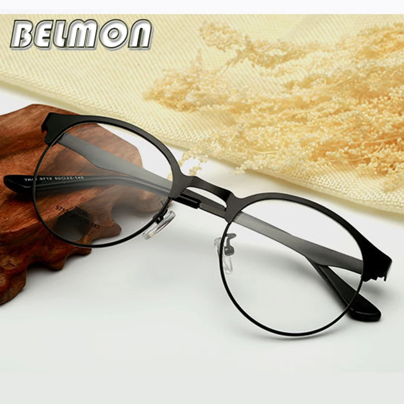 

Eyeglasses Frame Women Men Computer Optical Glasses Spectacle Frame For Women's Transparent Male Female Armacao de RS279