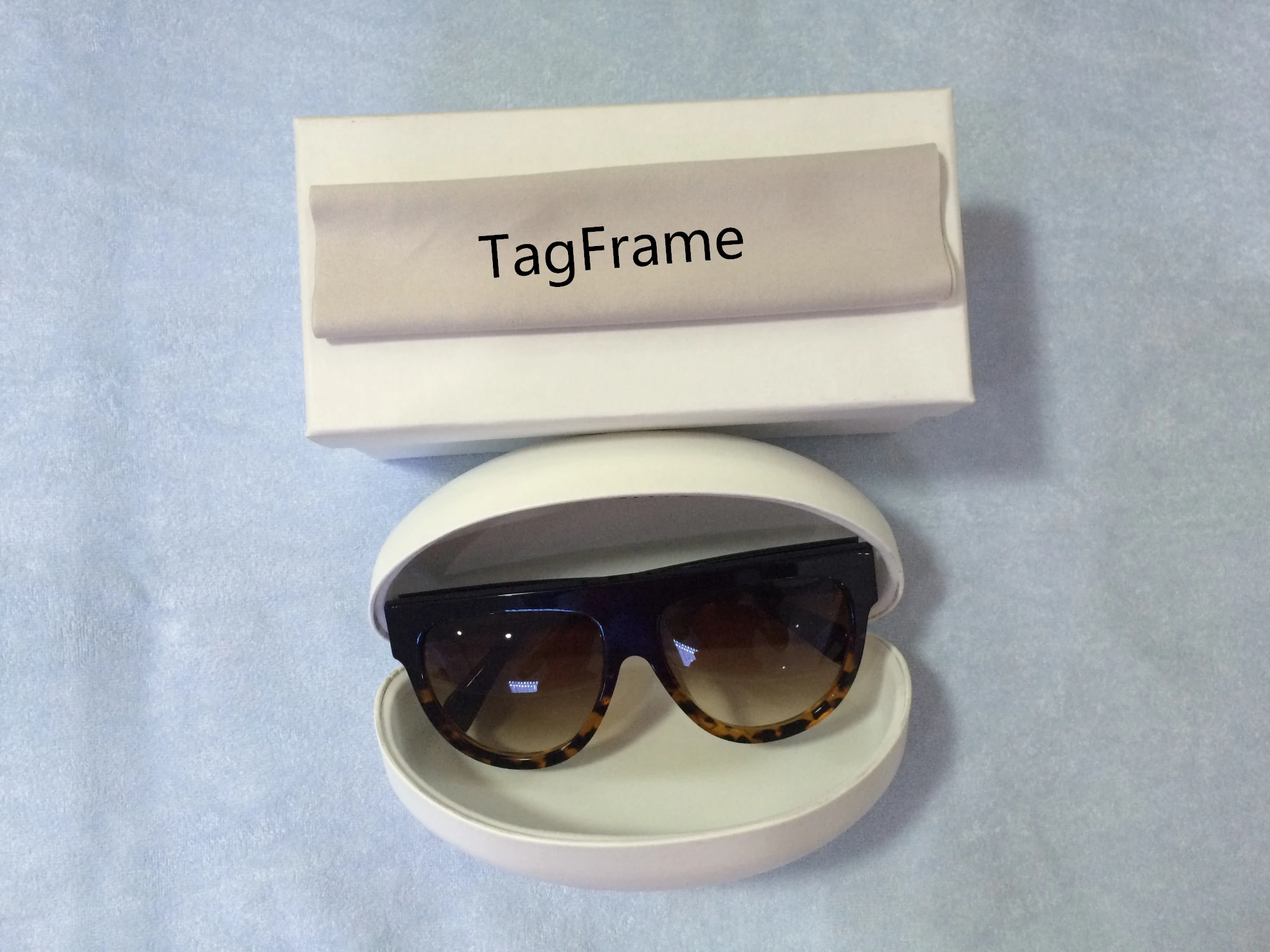 TagFrame Франция дизайнерские оригинальные 41026 Shadow FU9DV Женские Элегантные Солнцезащитные очки женские Femme Oculos De Sol