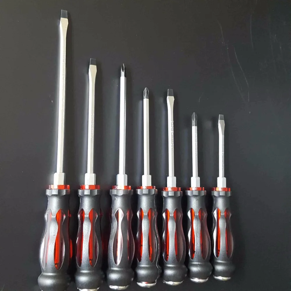 

7pcs magnetic screwdriver set a cross screwdriver knife