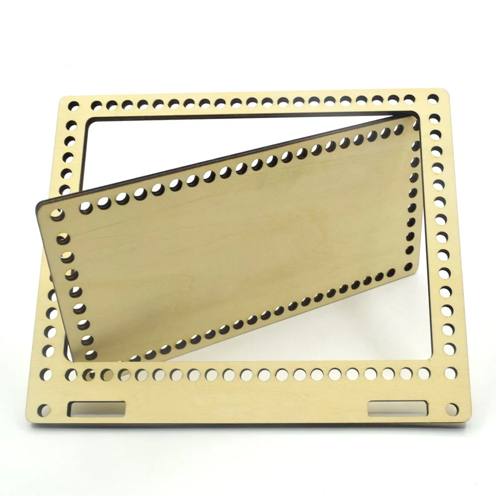 

2pcs Wooden Frame frame Craft Wedding Party Favor Baby Shower Decor DIY Table DIY Crafts Christmas Decoration