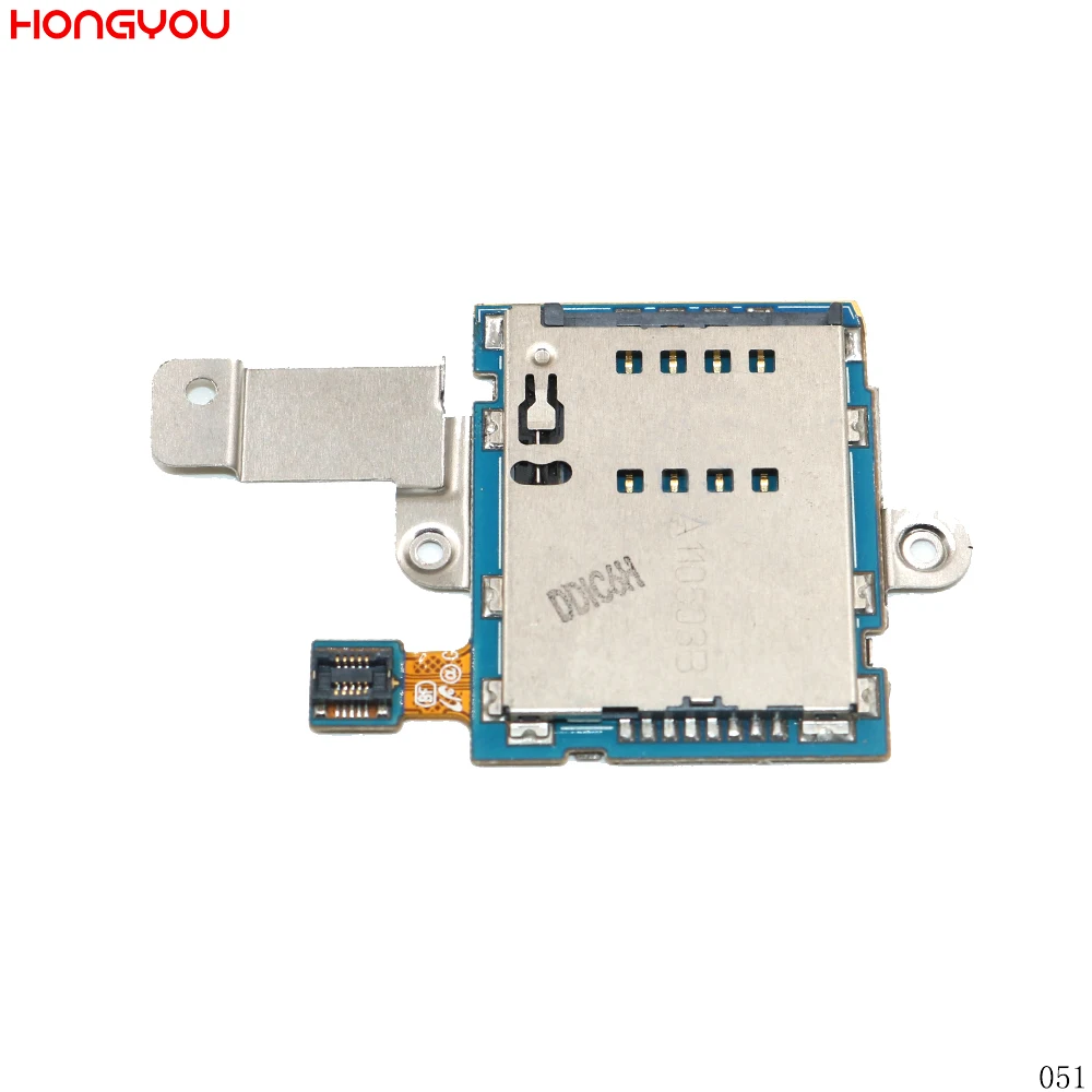 

SIM Card Reader Holder Tray Slot Flex Cable For Samsung Galaxy Tab 10.1 3G P7500