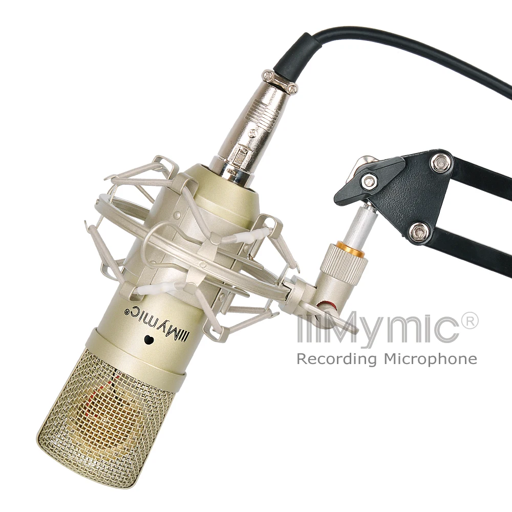 i-ONE Condenser Microphone !! 34mm Gold Diaphragms