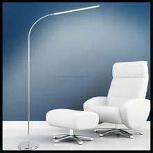 110 В 220 В светодиодный напольный светильник, современный напольный светильник, светильник, люстр, канделябры, стоячие лампы, lamparas de pie, металлический светильник