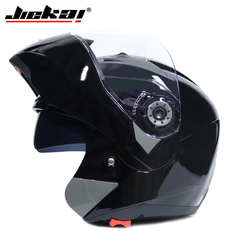 Новое поступление DOT sticker JIEKAI 105 откидной мотоциклетный шлем motocicleta casco шлемы для мотокросса гоночный шлем M L XL XXL - Цвет: a2
