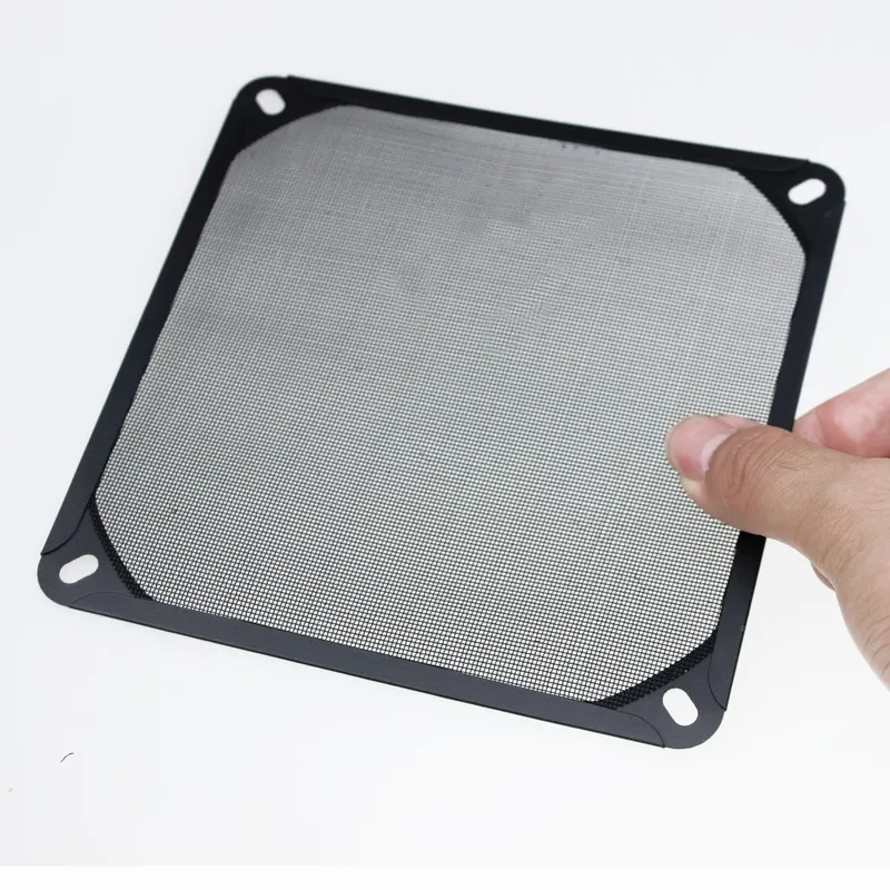

Gdstime 20pcs Aluminum 14cm 140mm Dust Filter Guard Grill Protector Cover Computer